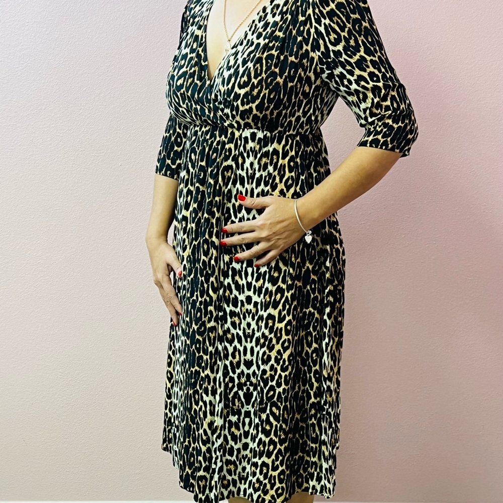 Love Sadie leopard print dress